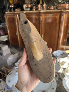 Horma de Zapato en Madera - tienda online