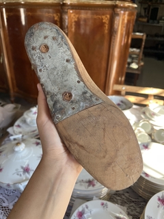 Horma de Zapato en Madera - tienda online