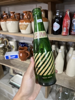 Botella Gini Vacia
