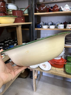 Palangana Enlozada (32cm) - comprar online