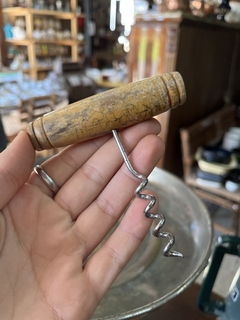 Sacacorchos c/Mango de Madera