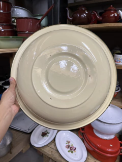 Palangana Enlozada Capea a Estrenar (39cm) - Antiguedades JOE