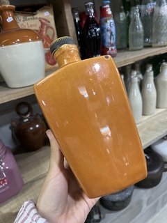 Botella Cerámica, Whisky Peters, Old Valley - Antiguedades JOE