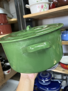 Olla Enlozada a Estrenar 27x14 - tienda online