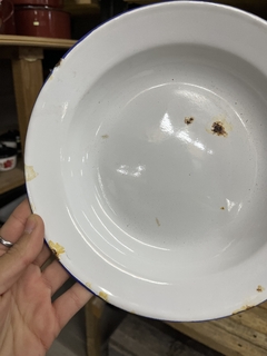 Plato Hondo Enlozado Nuevo en internet