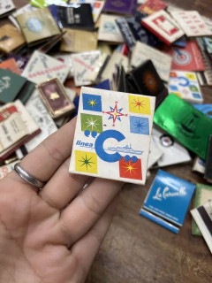 Caja Fósforos ~ Crucero en internet