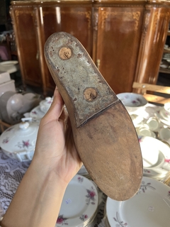 Horma de Zapato en Madera - Antiguedades JOE