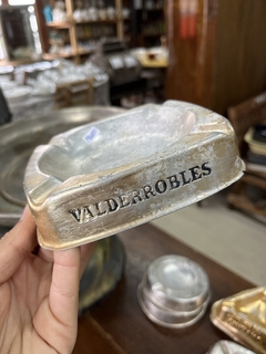 Cenicero de Chapa Valderrobles