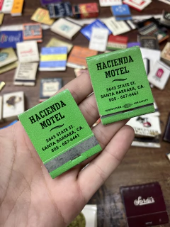 Caja Fósforos ~ Hacienda Modern Motel - comprar online
