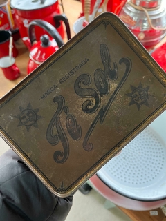 Lata de Té Sol