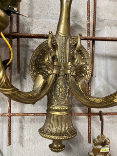 Aplique de Pared en Bronce - comprar online