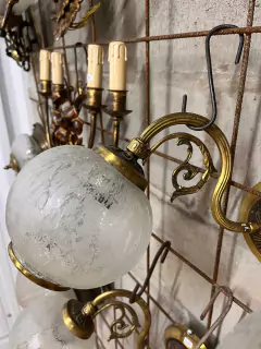 Aplique de Pared en Bronce en internet