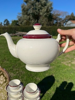 Juego de Té para 8 ~ Loza Inglesa en internet