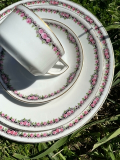 6 Dúos de Té ~ Porcelana Bavaria en internet
