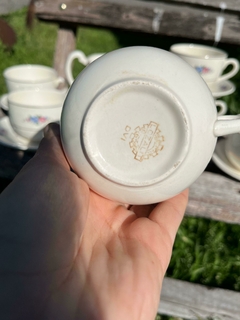 Juego de Té para 6 ~ Loza Nacional - tienda online