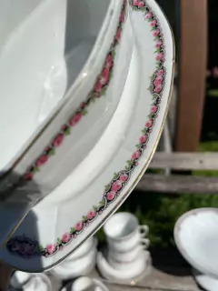 Salsera con Presentoire ~ Porcelana Bavaria - tienda online