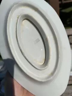 Salsera con Presentoire ~ Porcelana Bavaria en internet