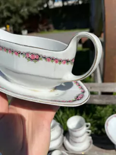 Salsera con Presentoire ~ Porcelana Bavaria - comprar online