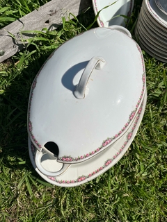 Sopera ~ Porcelana Bavaria - Antiguedades JOE