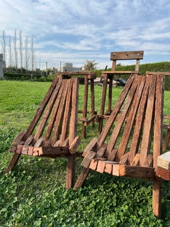 Reposera Jesuita ~ Plegable, Cómoda y Apta Exterior - comprar online