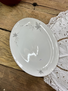 Fuente Oval Grande Porcelana Tsuji