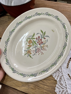 Fuente Oval Mediana Loza Royal Doulton Inglesa - comprar online