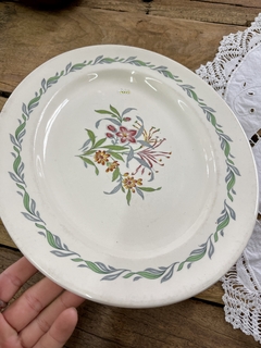 Fuente Oval Mediana Loza Royal Doulton Inglesa en internet