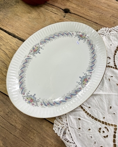 Fuente Oval Grande Porcelana Tsuji