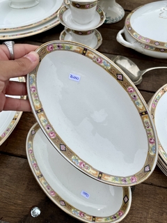 Rabanera ~ Loza Burslem Inglesa - comprar online