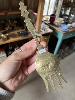 Tenedor en Bronce en internet