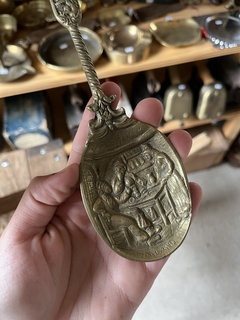 Cuchara en Bronce - comprar online