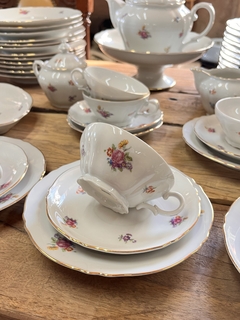 Juego de Te para 12 ~ Porcelana Verbano - comprar online