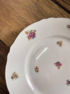12 Platos Playos ~ Porcelana Verbano en internet