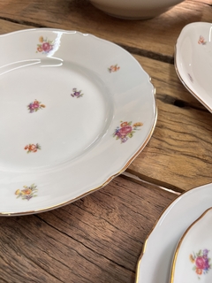 9 Platos Postre ~ Porcelana Verbano - comprar online