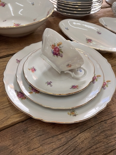 12 Platos Playos ~ Porcelana Verbano en internet