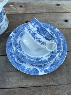 Imagen de Trío de Te ~ Porcelana Tsuji