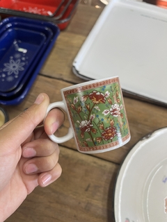 10 Pocillos de Cafe ~ Porcelana China - comprar online