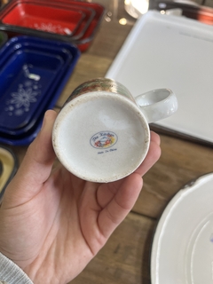 Imagen de 10 Pocillos de Cafe ~ Porcelana China