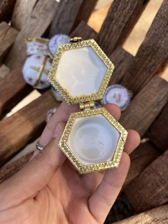 Pastillero de Porcelana - Antiguedades JOE