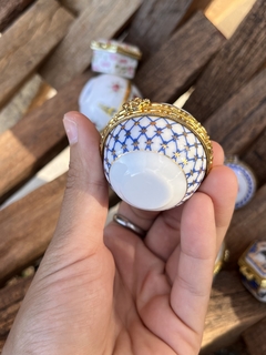 Pastillero de Porcelana - Antiguedades JOE