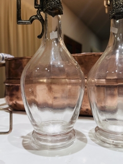 Botellón de Vidrio/ Aceitero o Vinagrero - tienda online
