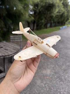 Avion de Plastico ~ Ind. Argentina