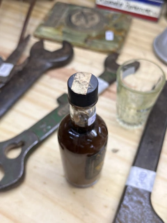 Botellita de Licor - Antiguedades JOE