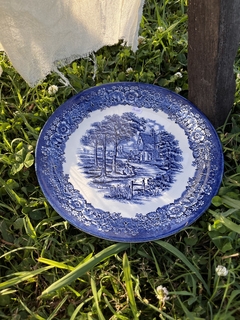 Plato Playo ~ Loza Inglesa - comprar online