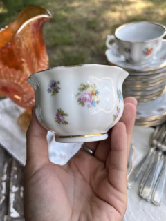 Imagen de Trío de Té ~ Porcelana Alemana