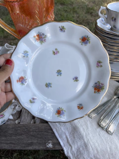 Imagen de Trío de Té ~ Porcelana Alemana