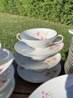 6 Duos Consomé ~ Porcelana Bavaria - comprar online
