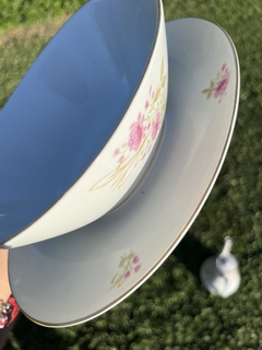 Salsera con Presentoire ~ Porcelana Bavaria en internet