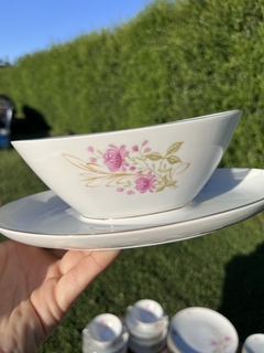 Salsera con Presentoire ~ Porcelana Bavaria - comprar online
