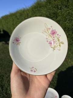 6 Compoteras ~ Porcelana Bavaria